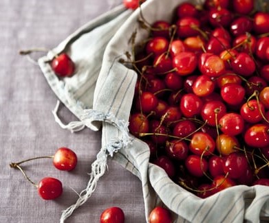 Tart cherries