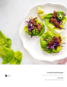 Healthy Snacks eBook Cover