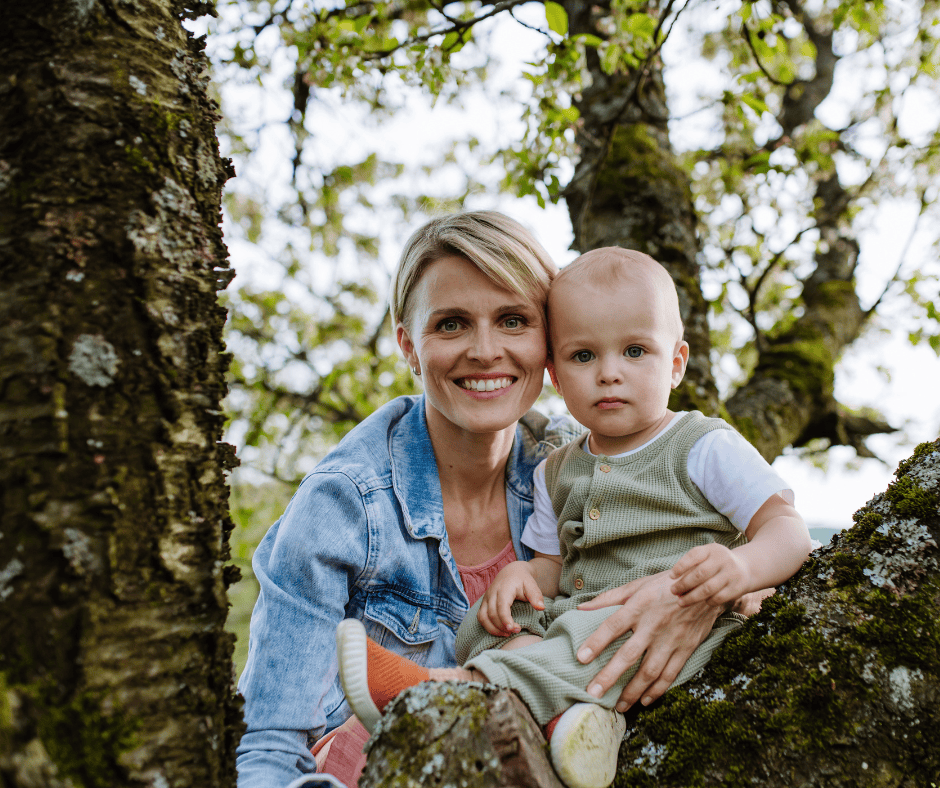 Woman with PCOS